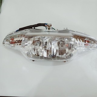 Pha đèn xe WAVE 2 bóng tròn cực sáng - S425