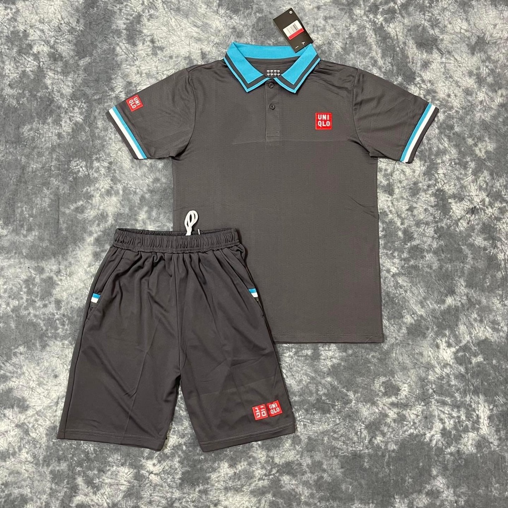 Bộ quần áo thể thao uniqlo,bộ quần áo tennis hàng cao cấp hot nhất 2022