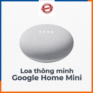 Loa thông minh Google Home Mini (GA00210-US) tích hợp trợ lý ảo Google Assisstant - đen/xanh/xám
