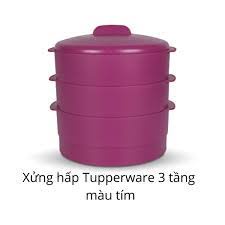 Xửng Hấp Steam It 3 Tầng Tupperware