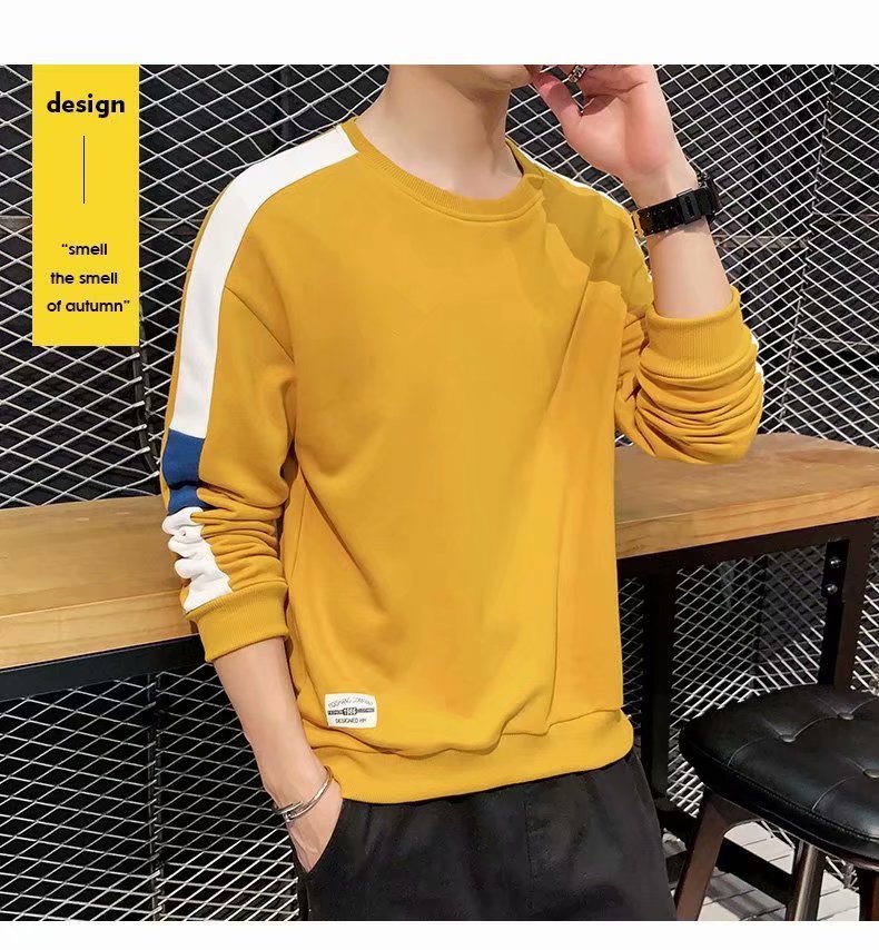 Áo sweater thời trang thu đông dáng rộng dành cho cặp đôi | BigBuy360 - bigbuy360.vn