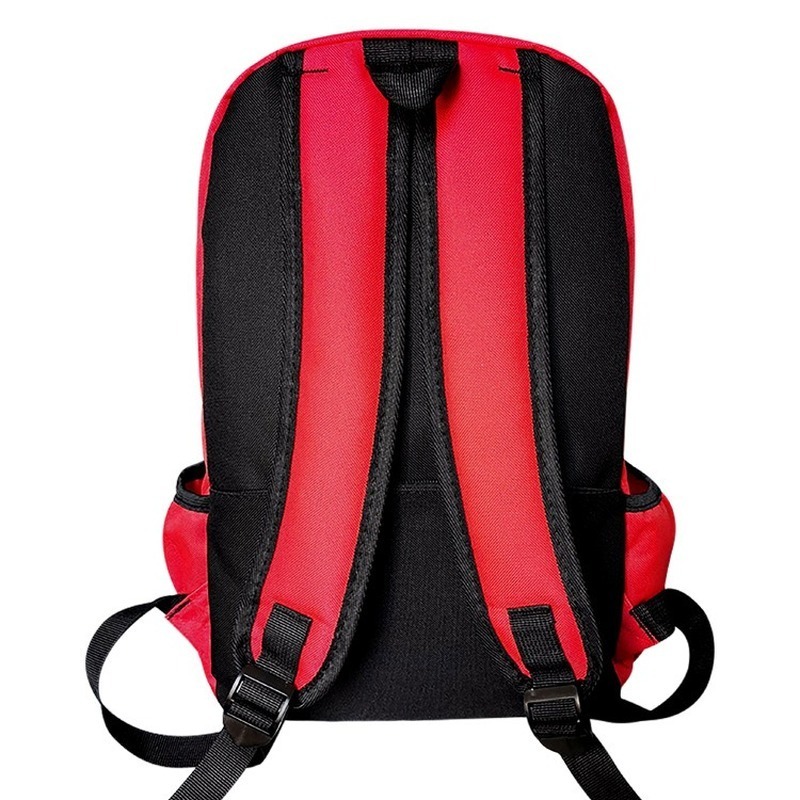 Among Us Games Peripheral Fashion Canvas Zipper Casual Backpack