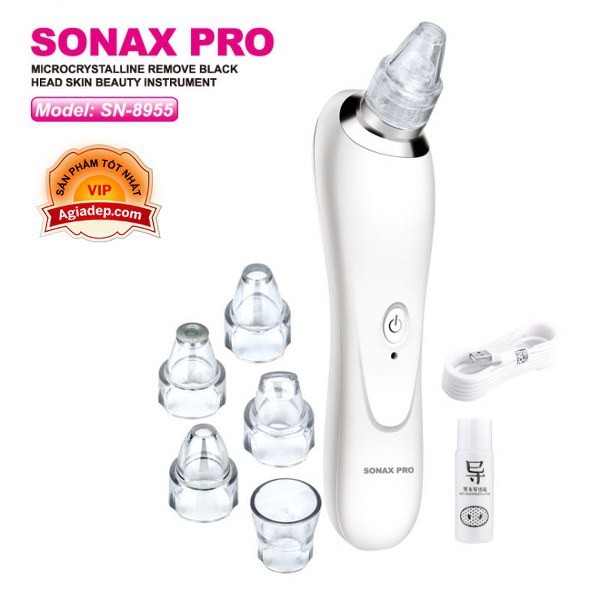 Máy hút mụn siêu xịn Sonax S8955 - Xuất Châu Âu