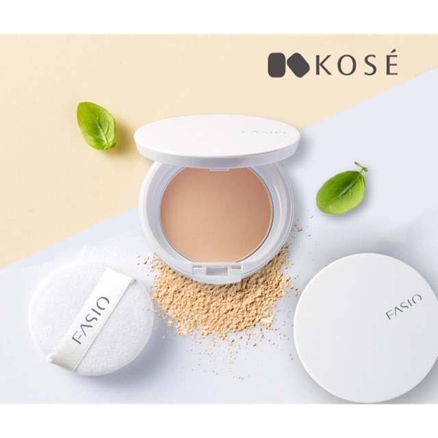 FASIO WATER PROOF FACE POWDER – PHẤN PHỦ DẠNG NÉN