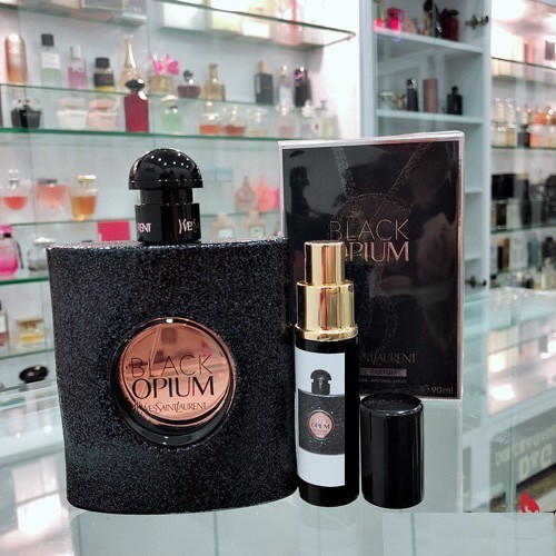 Nước hoa nữ YSL Black Opium EDP [Mẫu thử 0.33 oz] - năng động, gợi cảm