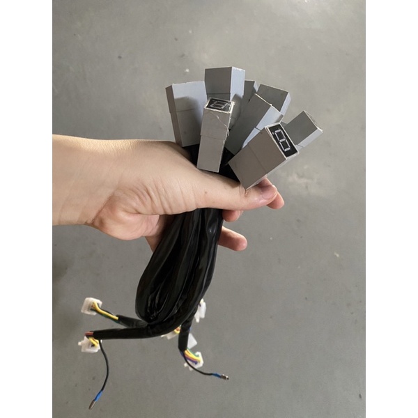 Đèn LED báo số xe máy d-ream wave cub và các loại xe khác