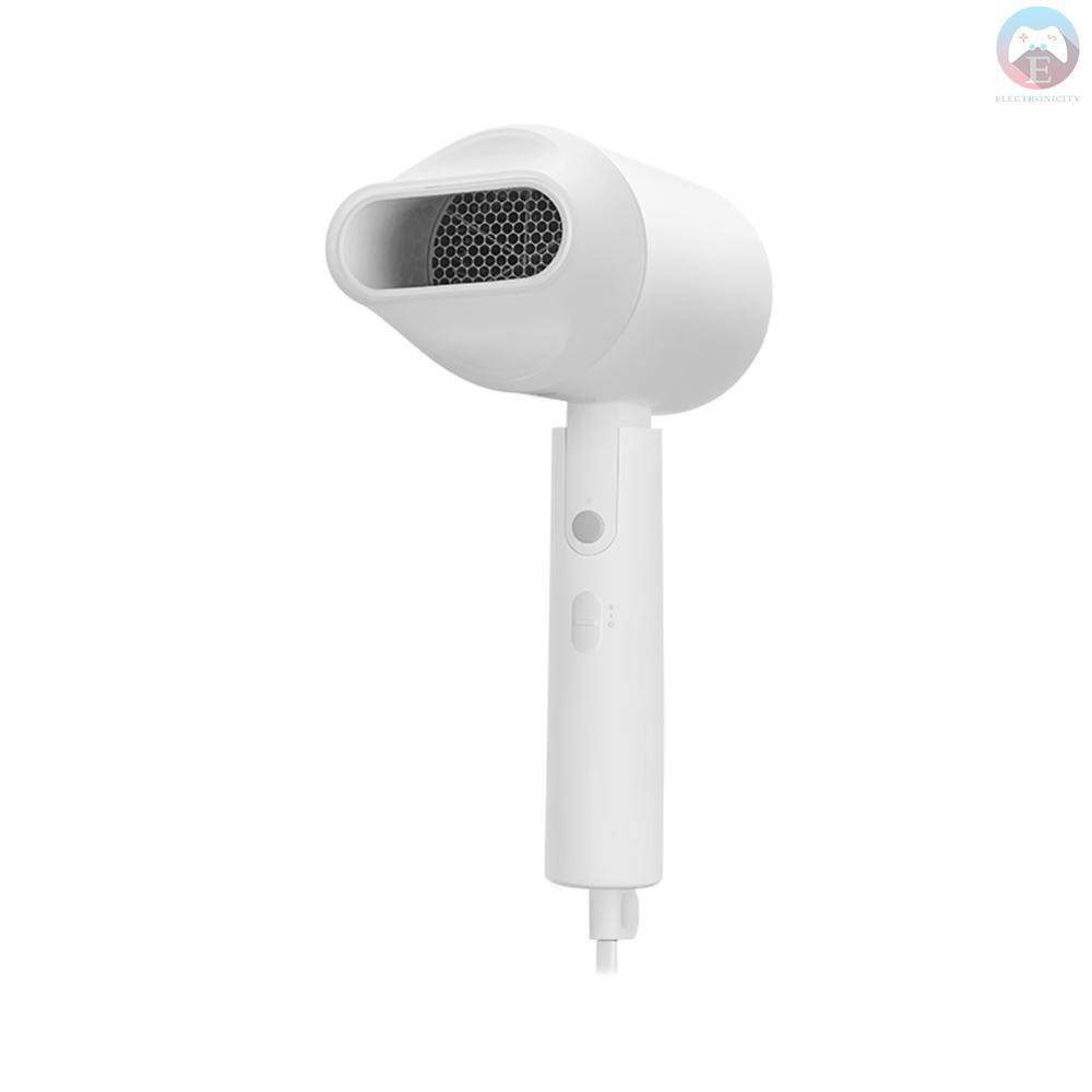 Ê Xiaomi Youpin Anion Hair Dryer CMJ02LXW 1600W Negative Ionic Blow Dryer for Fast Drying 18000rpm Motor Light Weight Hair Blow Dryer Home Travel