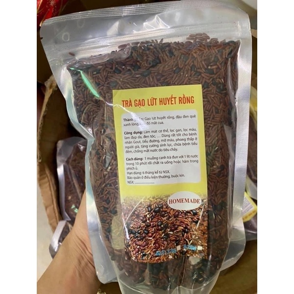 TRÀ GẠO LỨT HUYẾT RỒNG 1KG