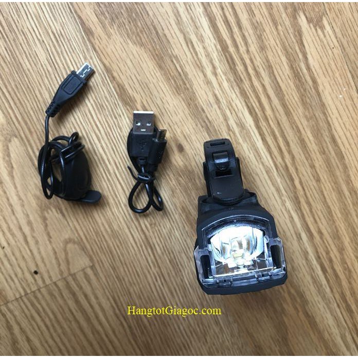 Đèn còi xe đạp thể thao địa hình sạc USB, chống nước hiện đại – DX13