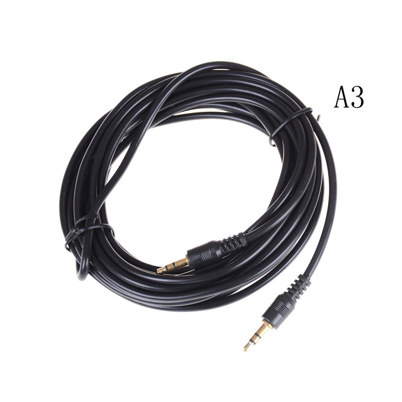 Dây Cáp Âm Thanh Nối Dài Hai Đầu Jack 3.5mm