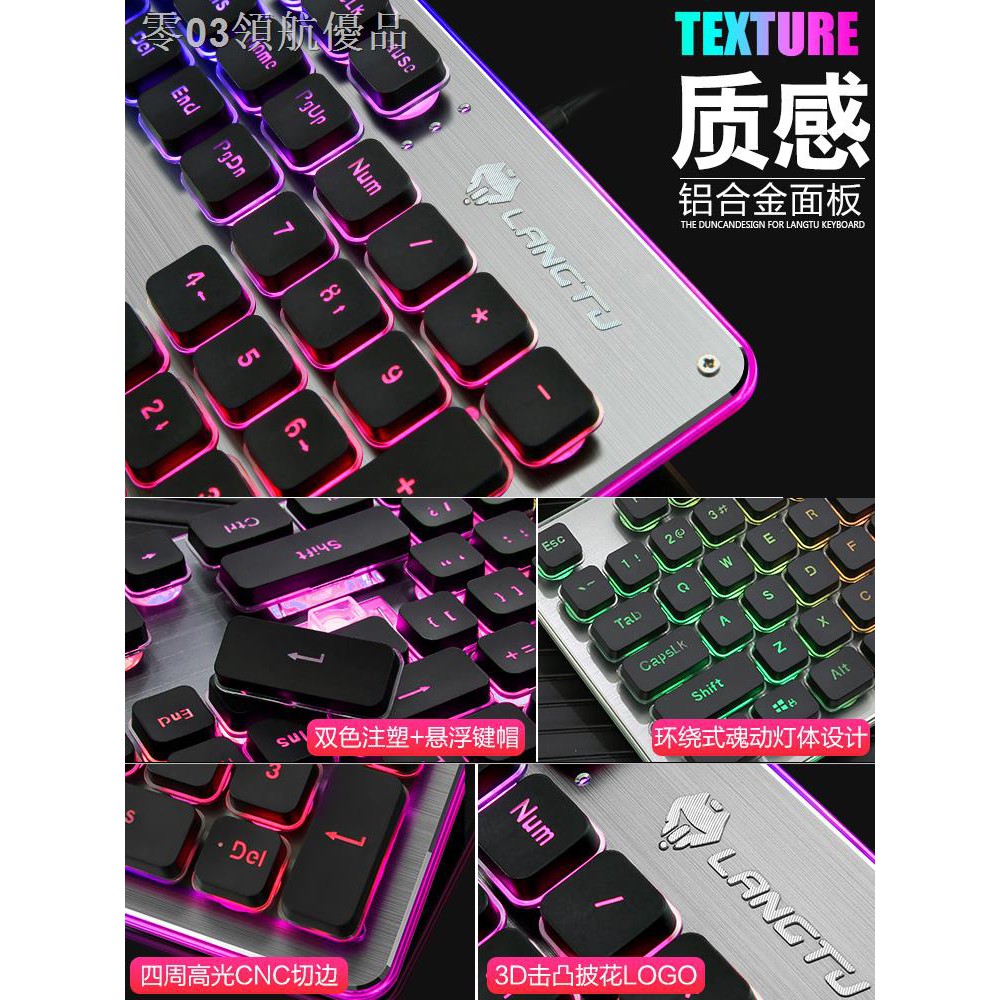 Tai Nghe Chơi Game Có Dây Dạ Quang Nhiều Màu Sắc | BigBuy360 - bigbuy360.vn