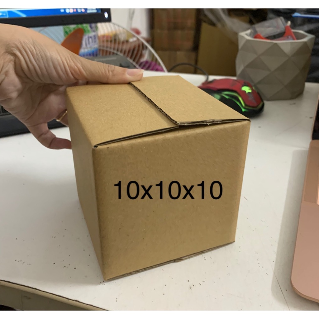 MG1 - 1 Thùng Hộp Carton 10x10x10 CM