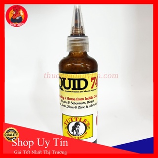 Liquid 747 100ml- Dinh Dưỡng Giúp Gà Đá Ăn Nhiều Nhanh Hừng Nhanh Đủ Pin
