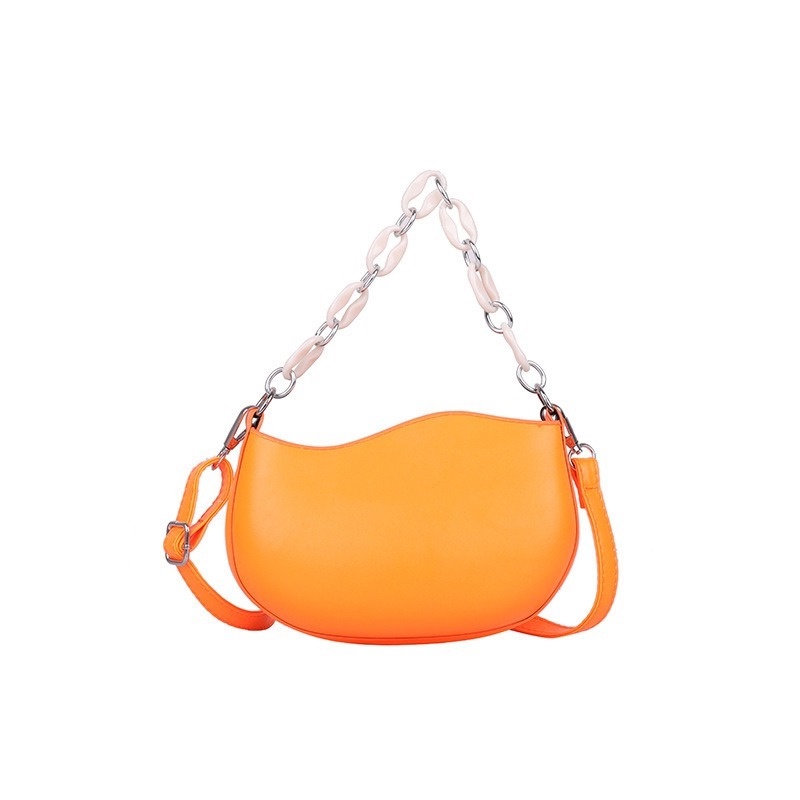 Túi Tròn Đeo Chéo Có Dây Xích NB00274