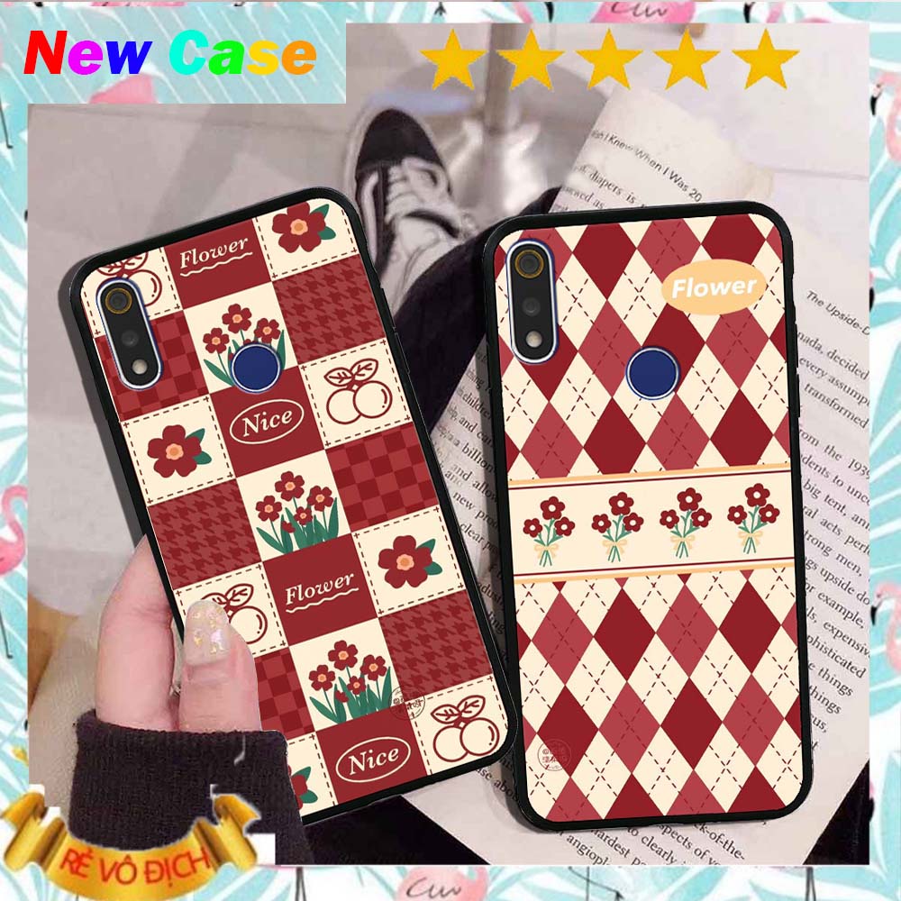 Ốp lưng Realme 3 / 3 Pro in hình caro good love cao cấp