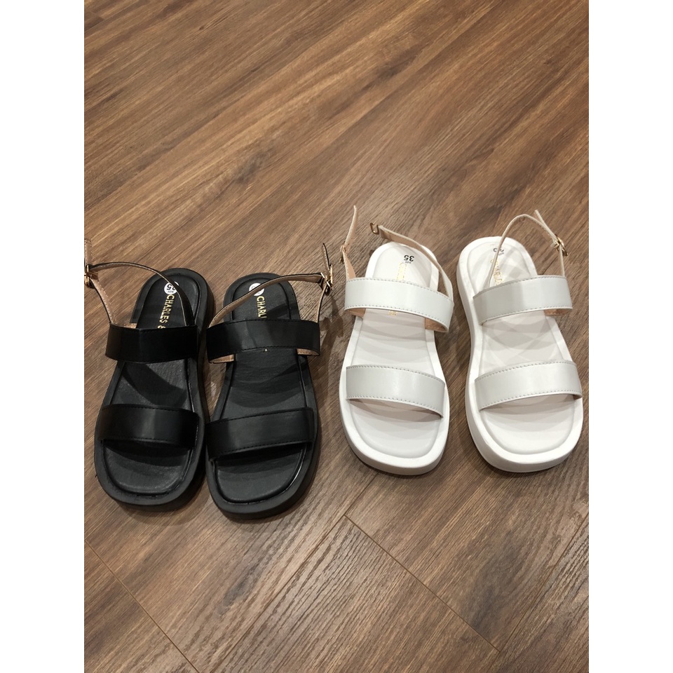 SANDAL NỮ 2 QUAI NGANG BẢN TO VÀ BẢN NHỎ SIÊU NHẸ