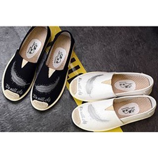 Giày Slip on lá
