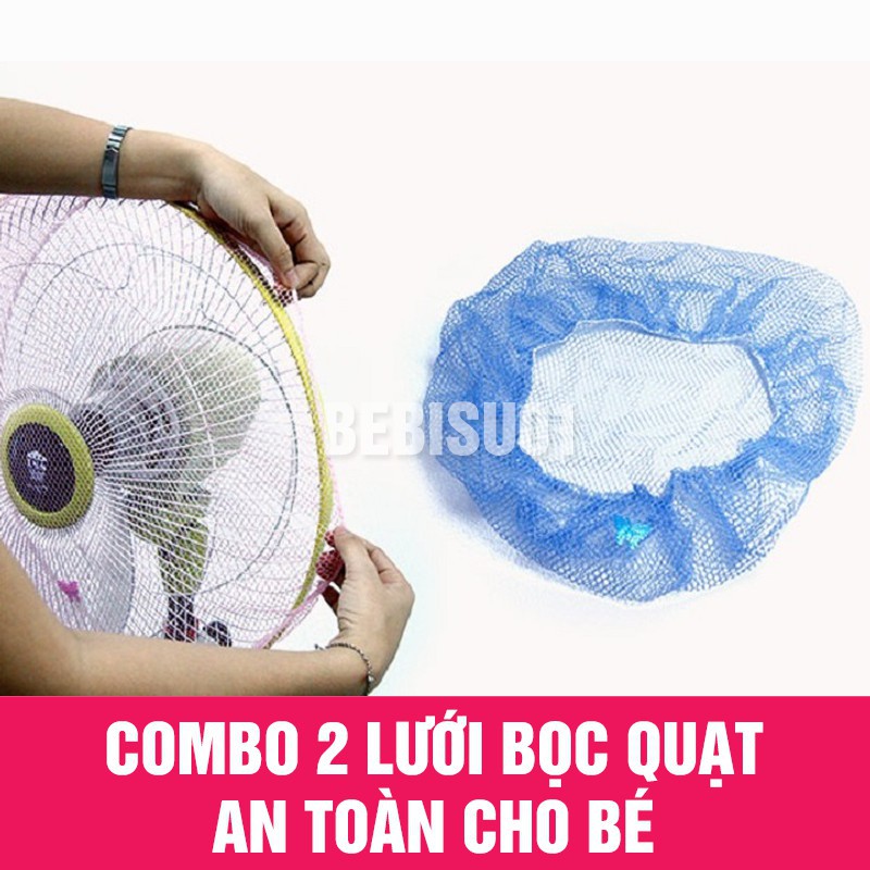 Lưới Bọc Quạt An Toàn Cho Bé - Nhiều size