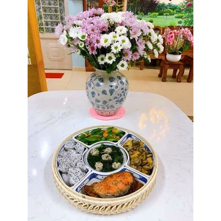 SET ĐĨA, KHAY BÁNH KẸO 5 món