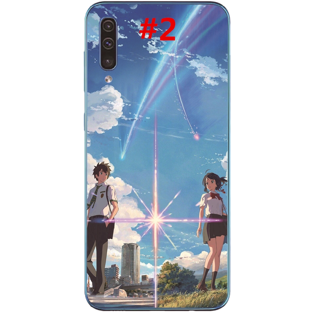 Ốp lưng TPU in hình nhân vật truyện Starry Sky cho Samsung Galaxy A50S A30S A20S A10S | BigBuy360 - bigbuy360.vn