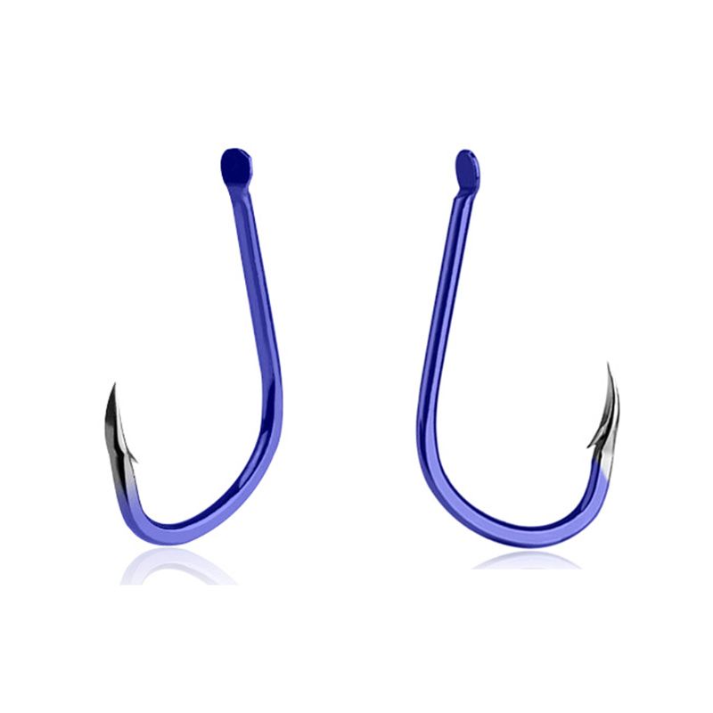 1 Bộ Móc Câu Cá Bằng Carbon Có Gai Nguyên Khối Chất Lượng Cao