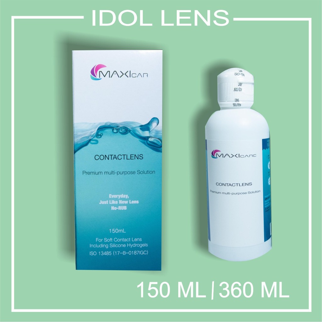 Dung dịch ngâm kính áp tròng/ lens OTHOR-K MAXIcare, xuất xứ Korea