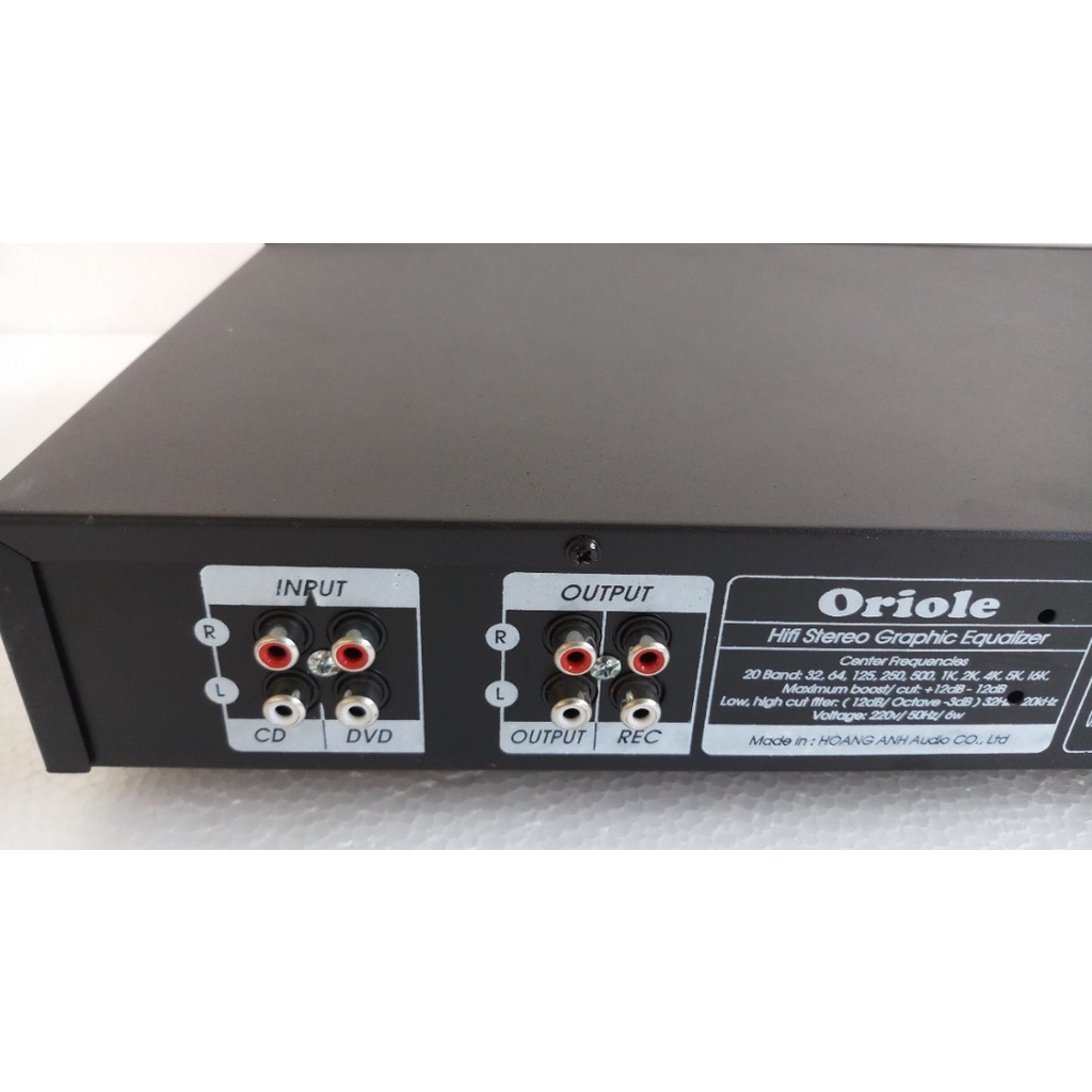 Lọc Âm Thanh Equalizer Oriole EQ9000 , Equalizer Oriole EQ9000 Chât âm hay giá cực tốt