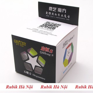 Rubik Megaminx Qiheng S Đen/Stickerless