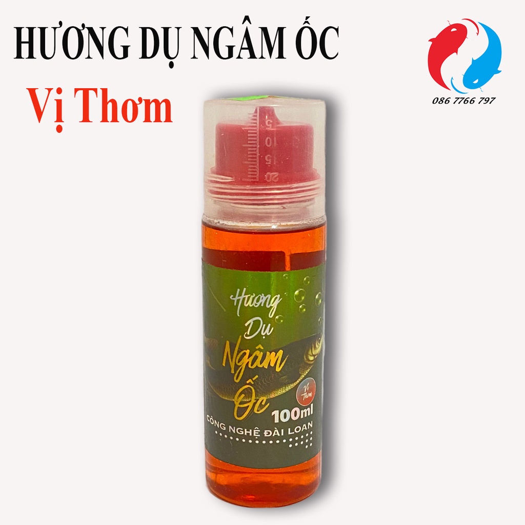 Hương Dụ Ngâm Ốc Câu Trắm Đen Sa Phạm  - Hàng Chính Hãng