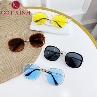 [Mã BMLT35 giảm đến 35K đơn 99K] Mắt Kính GÓT XINH MK003