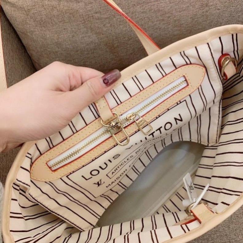 💯TÚI VUITTON NEVER FULL MINI 3D SUPPER