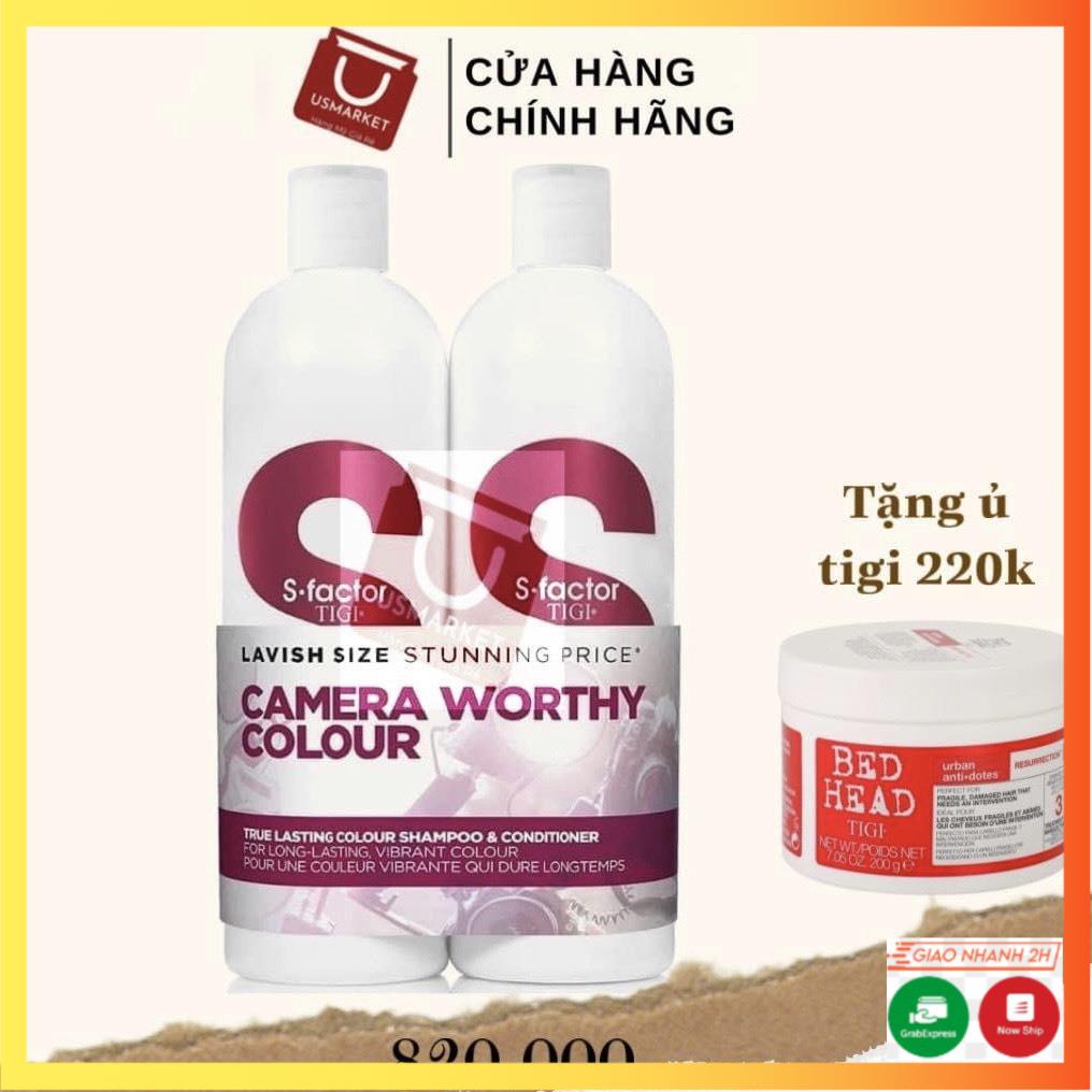 [MUA 1 TẶNG 1] Bộ Dầu Gội Xả Tigi Trắng Tigi S Factor Volume Cao Cấp Mới Hàng Anh | BigBuy360 - bigbuy360.vn