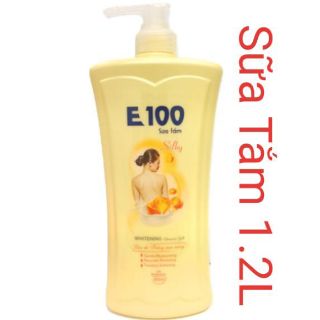 Sữa tắm E100 1.2L có 3 mầu