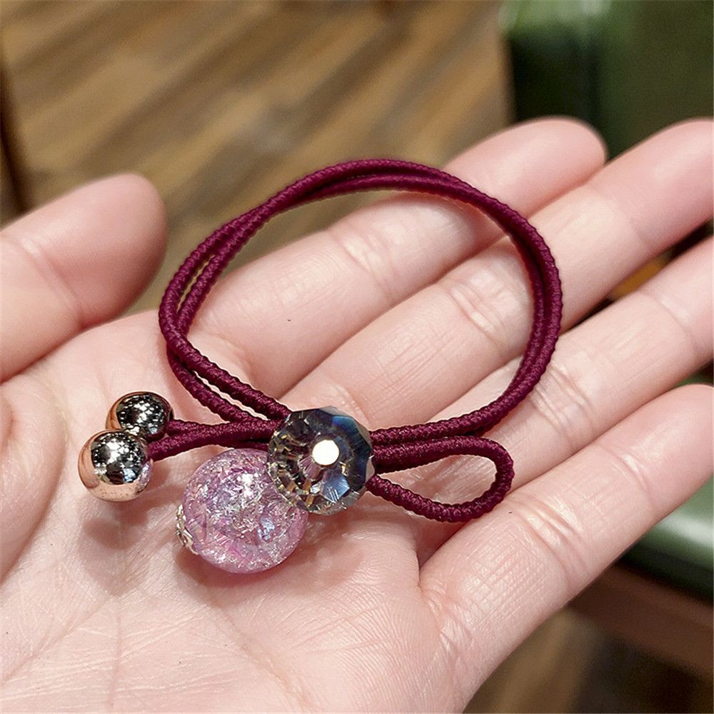 Dây buộc tóc độ co giãn cao thiết kế dễ thương MIHAN1