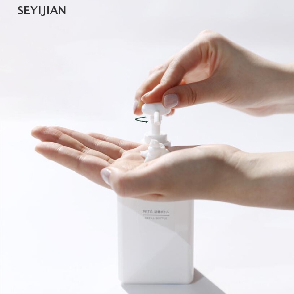 Bình Nhựa Rỗng Trong Suốt 280ml Đựng Dầu Gội Đầu Cho Thú Cưng