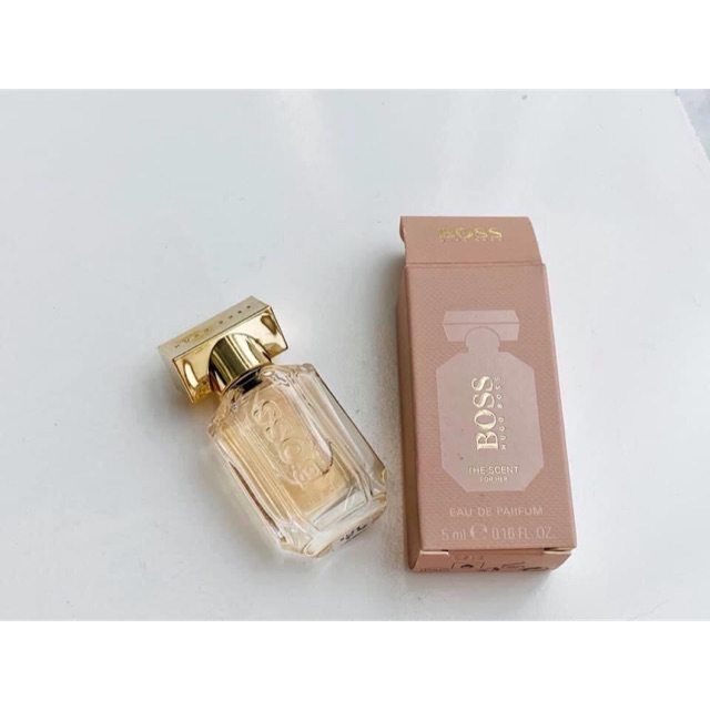 Nước hoa nữ Hugo Boss The Scent EDP Mini 5ml