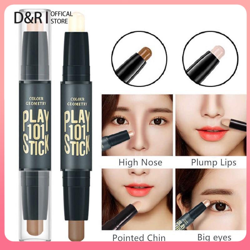 Thỏi Kem Tạo Khối Bắt Sáng Che Khuyết Điểm 2 Trong 1