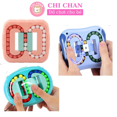 Đồ chơi rubik biến thể trí tuệ thông minh xả stress cho bé, rubik bi phiên bản upgrade phát triển não bộ - Chi chan