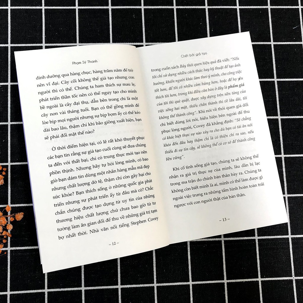 Sách - Chết Bởi Giả Tạo - Thức Tỉnh Trước Khi Đánh Mất Chính Mình (Kèm Bookmark) | BigBuy360 - bigbuy360.vn