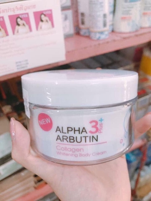 ❌❌KEM BODY KÍCH TRẮNG ALPHA ARBUTIN PLUS + THẾ HỆ MỚI❌❌ HÀNG ORDER XÁCH TAY THÁI LAN