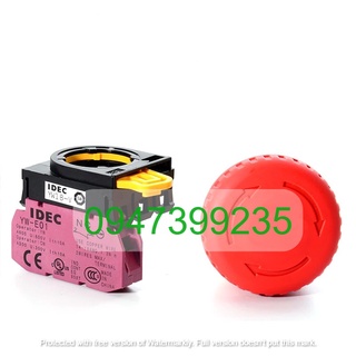 Dừng khẩn IDEC YW1B-V4E01R - Nút Dừng Khẩn Cấp Ф22 IDEC