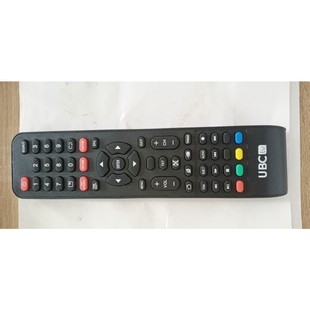 Remote điều khiển tivi thông minh UBC. Bảo hành 12 tháng