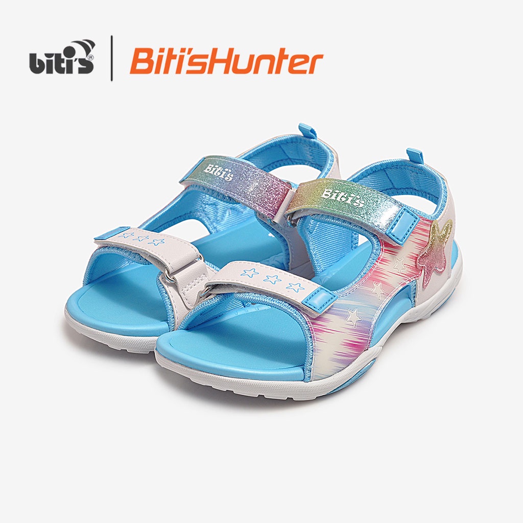 [Mã WABRBT502 giảm 10% đơn 250k] Sandal Si Cao Su Bé Gái Biti's DRG002000XDG (Xanh Dương)