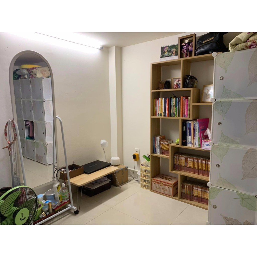 [Mã HLNOITHAT01 giảm 10% tối đa 1tr đơn 500k] [ SALE SẬP SÀN 2 NGÀY] Kệ sách Gỗ để sàn thông minh hiện đại CÓ SẴN GP42.3 | BigBuy360 - bigbuy360.vn