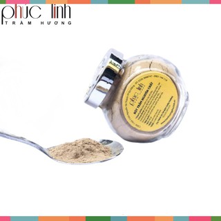 Bột trầm đặc biệt - 60gr - Phúc Linh trầm hương nguyên chất, không hương liệu và hóa chất