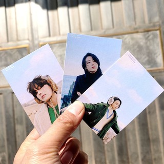 Card ảnh BTS WINTER PACKAGE 2021 unoff