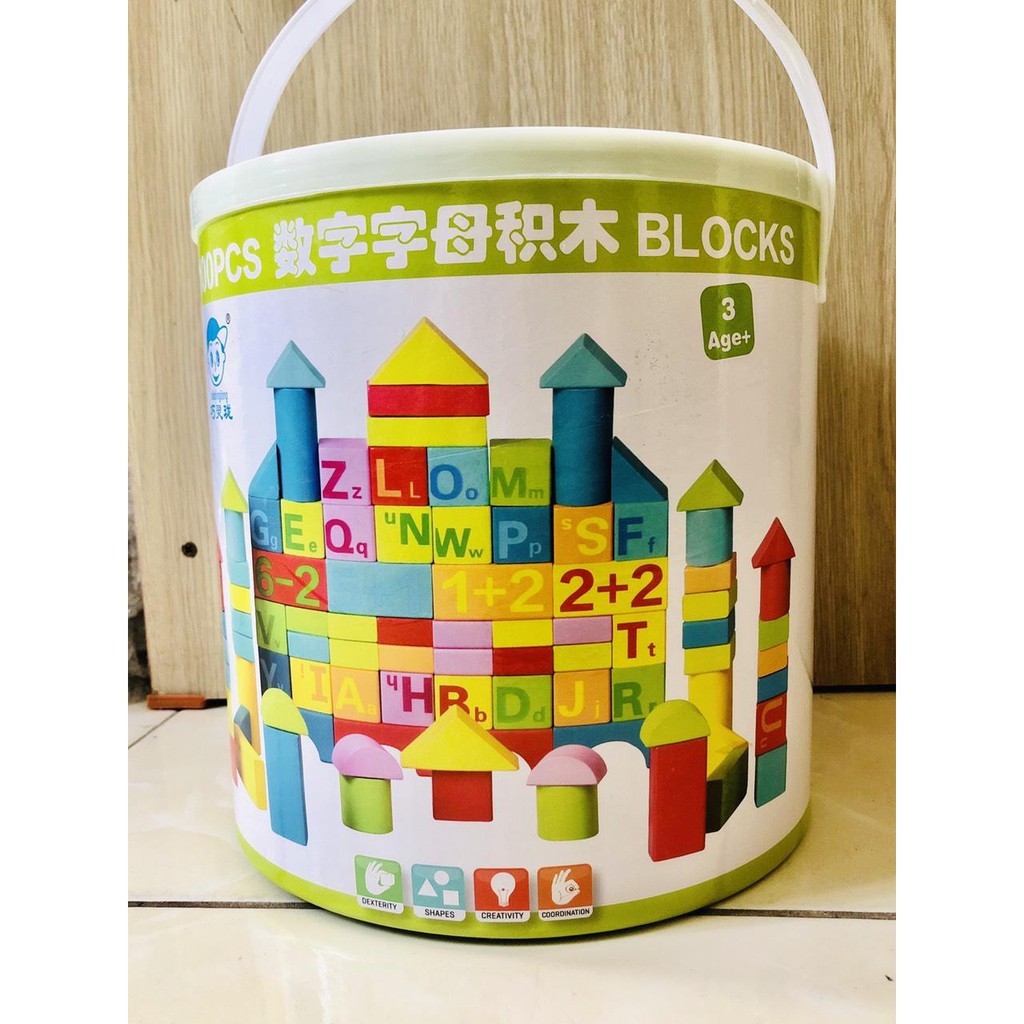 Bộ Mô Hình Lắp Ghép Thành Phố 100CT Màu - Nhiều Mẫu (1031LGTP100)