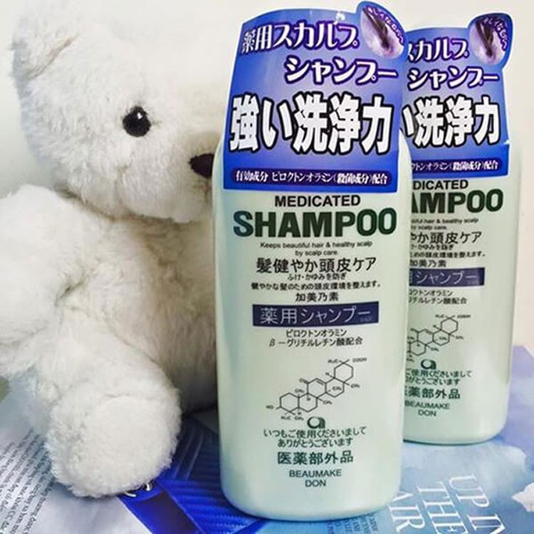 Cặp gội xả Kaminomoto Scalp Care Shampoo and Conditioner chai 300ml | Nội địa Nhật