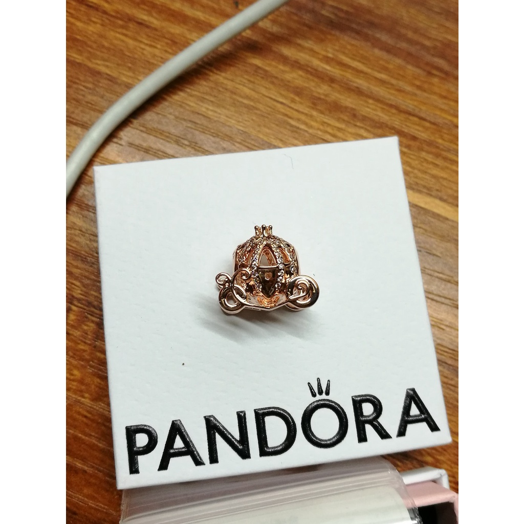 Charm "Cinderella" Shining Carriage