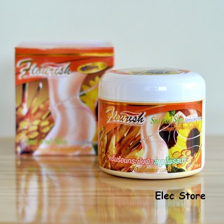 Kem tan mỡ bụng chiết xuất gừng và hoa hướng dương (Hộp 500ml)